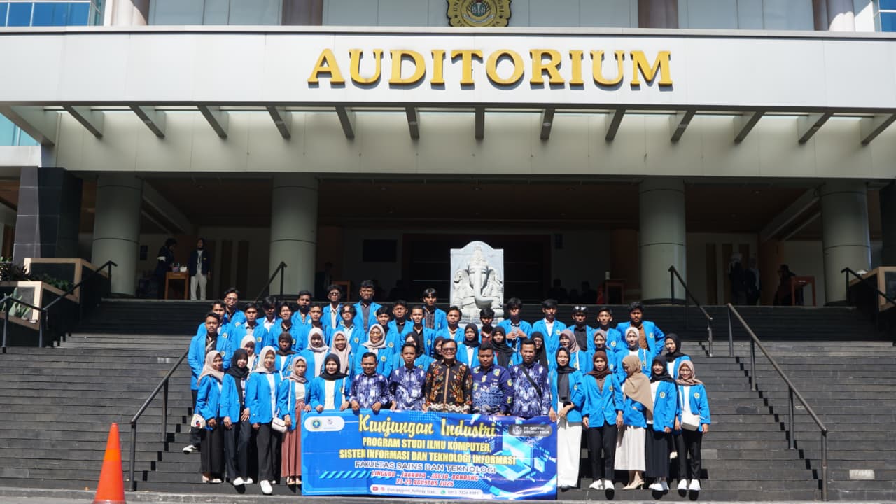 Perluas Cakrawala Akademik, Prodi Sistem Informasi Kunjungi Universitas PGRI Yogyakarta
